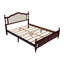 Base de lit tapissier en bois massif-1182776816