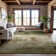 Premium Machine Washable Ducote AMF1070 Modern Rug