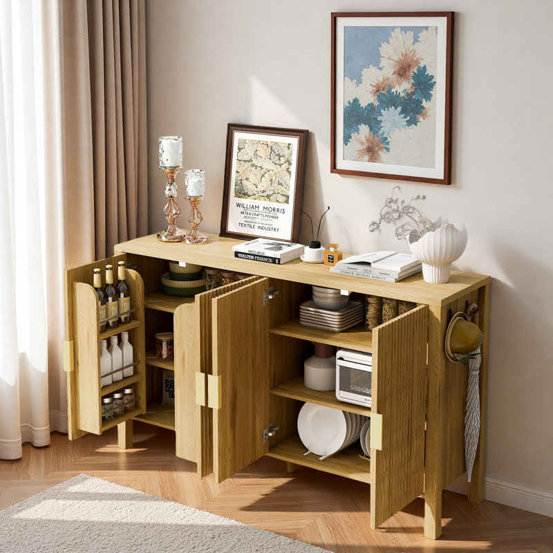 Buffet Modern, Naturel