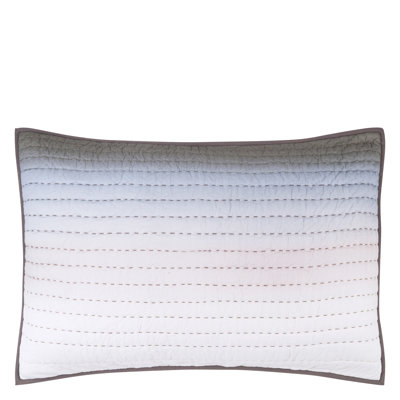 Savoie Dove Standard Quilted Pillowcase