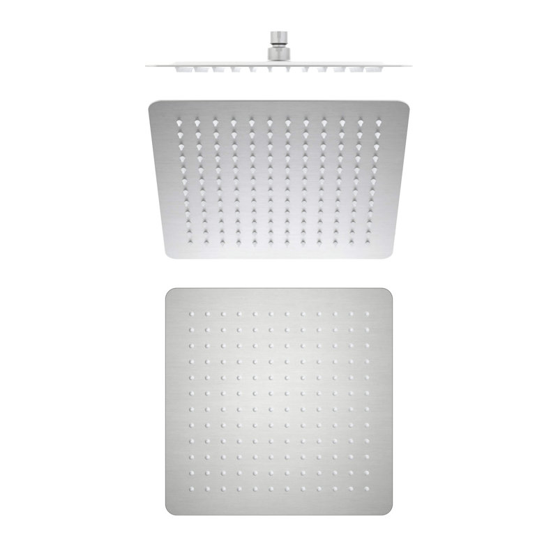 Rain Adjustable Shower Head 1.75 GPM GPM, Brushed Nickel