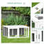 Weather Resistant Rabbit Hutch