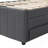 3 Drawers Upholstered Bed With Trundle-1031683955-1031683953