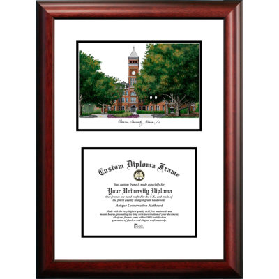 NCAA Scholar Diploma Picture Frame