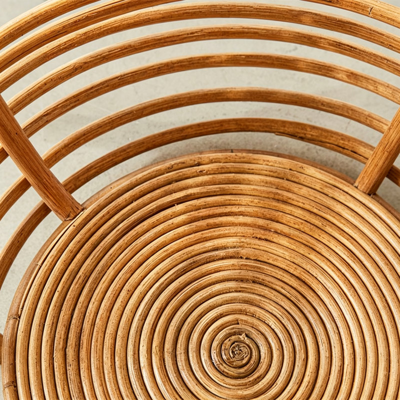 Portemanteau indonésien Agate Rattan