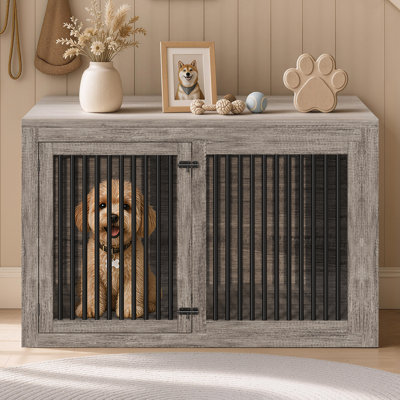 Cage pour chien Aletza