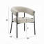 Chaise avec accoudoirs Jirina