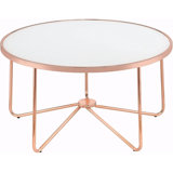 Glass Top Coffee Table