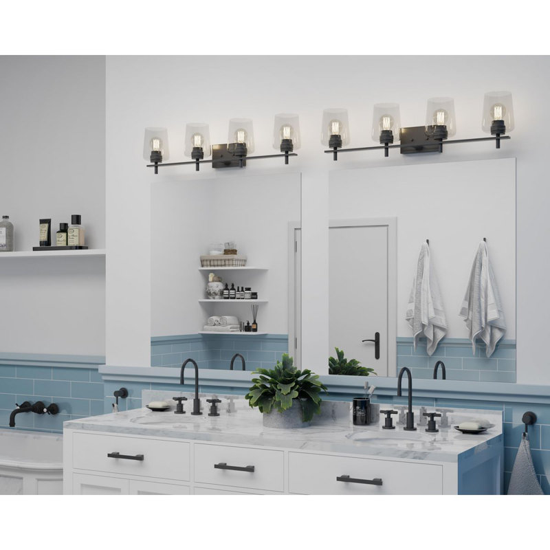 4 - Light Dimmable Vanity Light