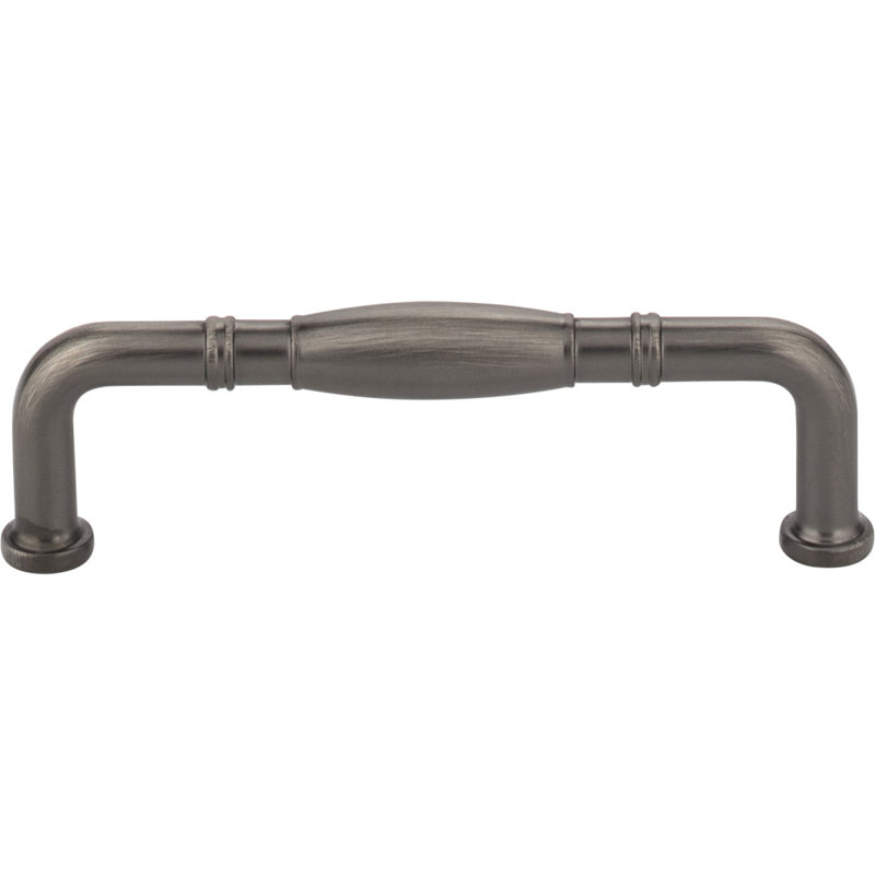 Durham Appliance Pull, Brushed Pewter, 6 5/16"