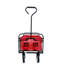 Chariot de plage pliant Wagon Garden (rouge)-117353985-117353986
