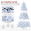 Grand arbre de Noël artificiel avec 1518 branches-314274645