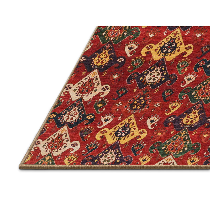 Tapis abstrait 4112, Rectangle de 2 pi x 3 pi