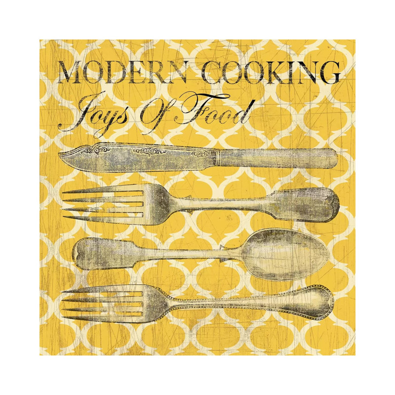 Modern Cooking by Aimee Wilson - Wrapped Canvas Gallery-Wrapped Canvas Giclée, 30.48 cm H x 30.48 cm W