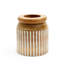 Vase en bois fait à la main-218353970