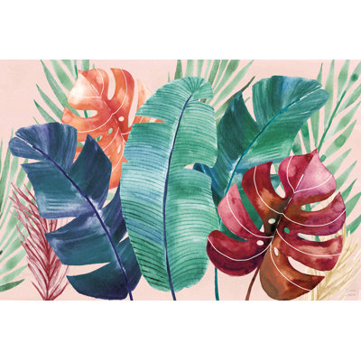 The Tropics I by Dina June - Wrapped Canvas Art Prints