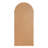 71"×31" Arch Wood Full Length Wall Mirror with Window Pane Frame-1621477862