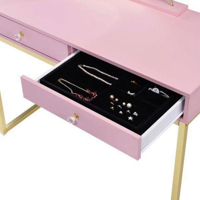 Vanity, Pink