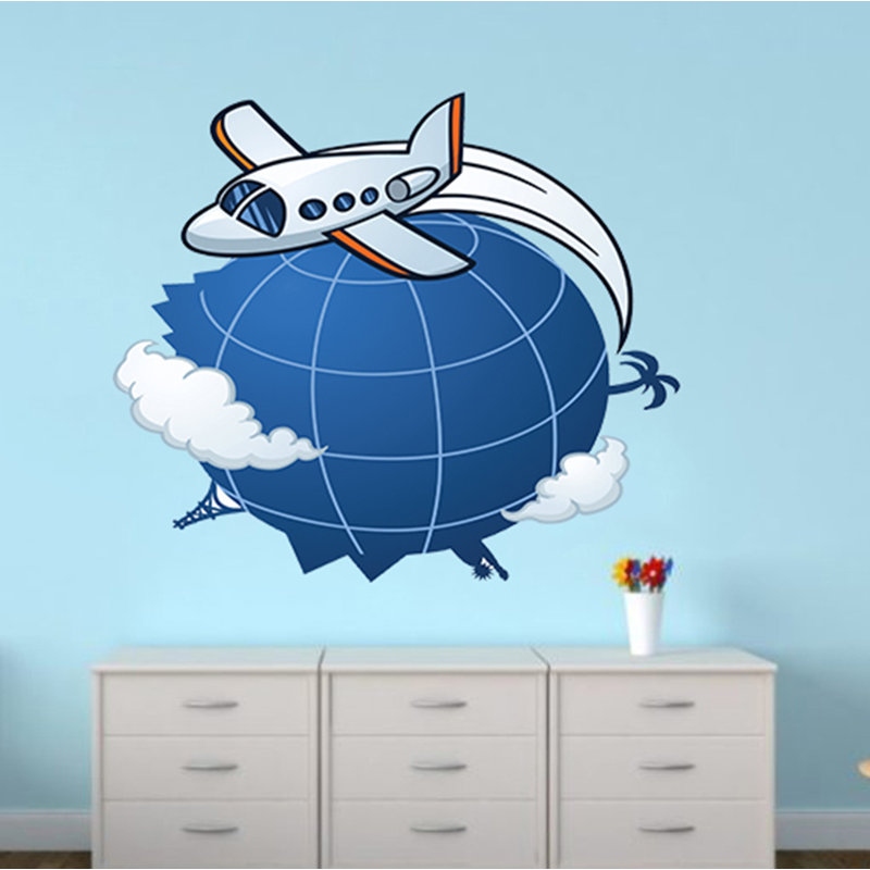 Wall Decal, 46" H x 46" W