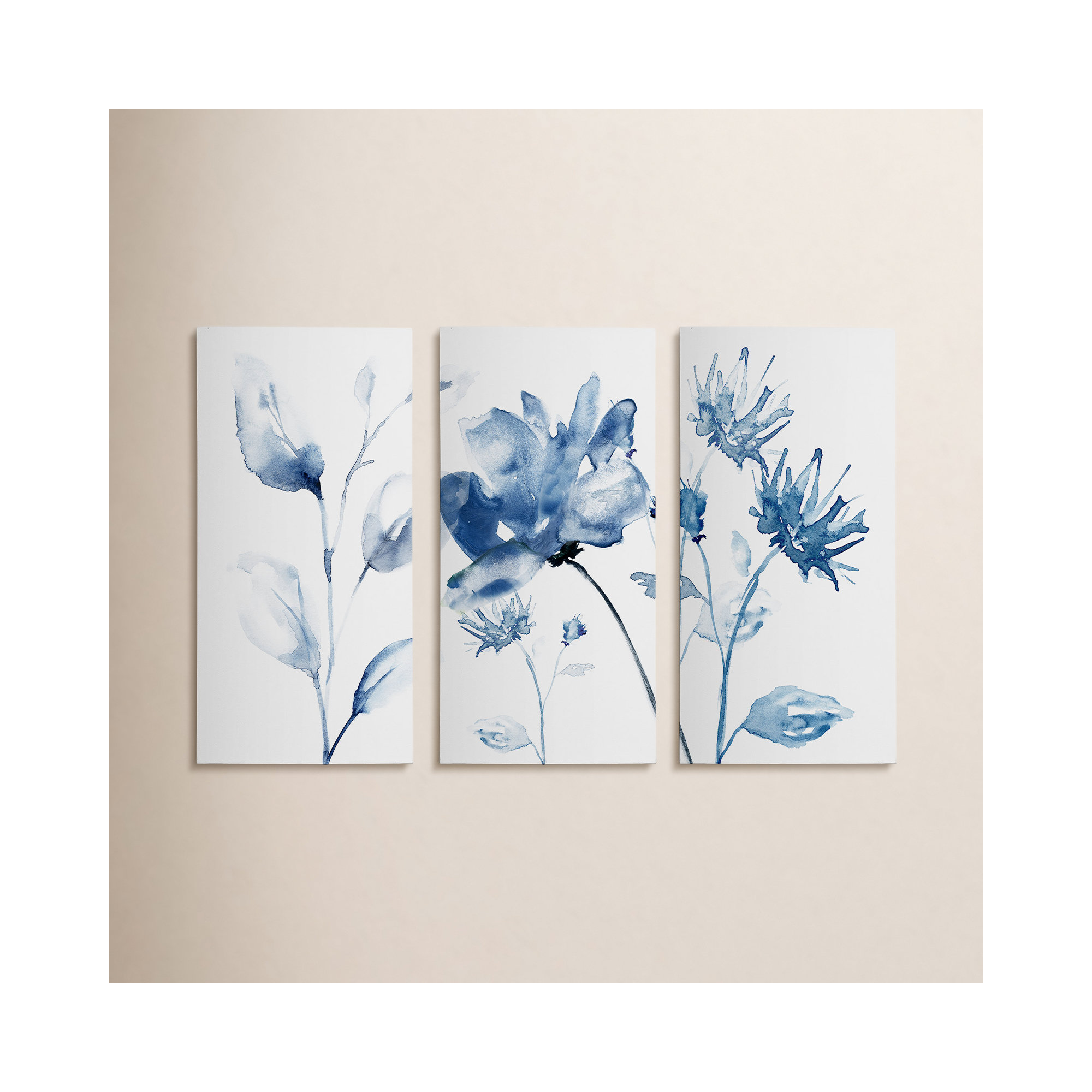 Modern & Contemporary Canvas, 40" H x 60" W x 1.5" D