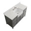 Meuble-lavabo simple 54 po Aisa-714807921