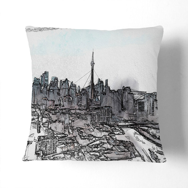 Square Cushion, 40cm H x 40cm W x 15cm D