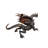 Bronze Walking Dragon Statue
