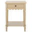 Branden 1 Top Drawer Accent Table-106364087