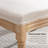 French-Style Farmhouse Dining Chair with Round Backrest-678961722-678961720