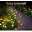 Bigger Solar Swaying Lights, 2Pack  Solar Outdoor Decoration Light For Christmas
