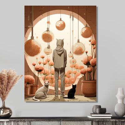 Art mural blanc