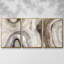 Stone Slices I - Toile encadrée multi-pièces-835496928-835496930