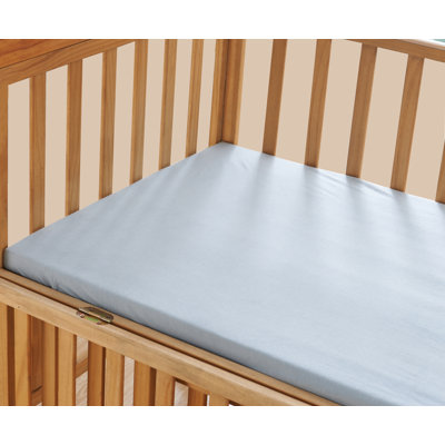 Drap-housse pour lit de bébé 100% coton