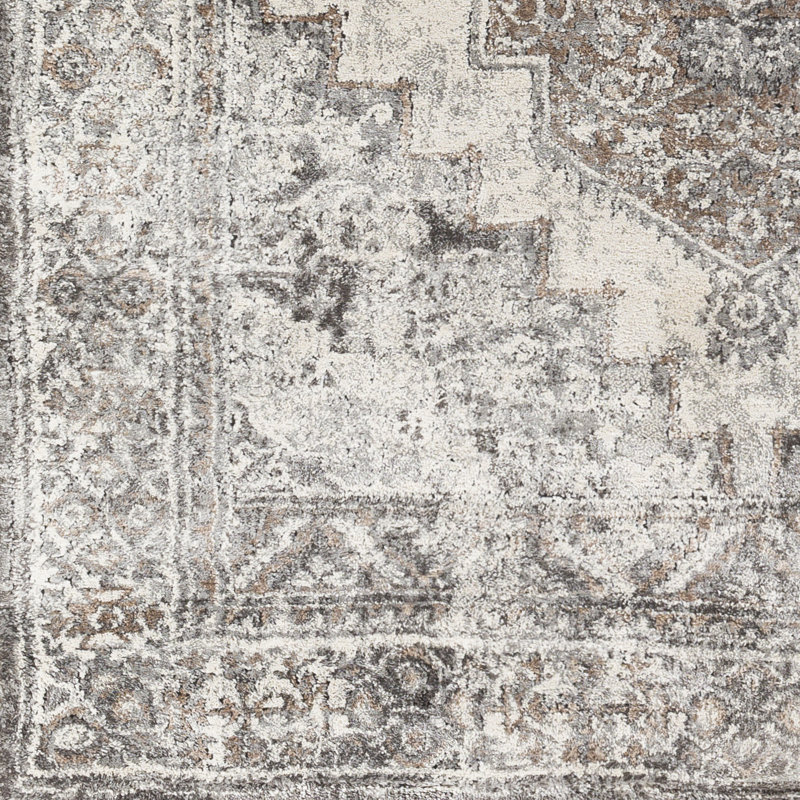 Aulii Oriental Indoor Rug, Rectangle 6'7" x 9'