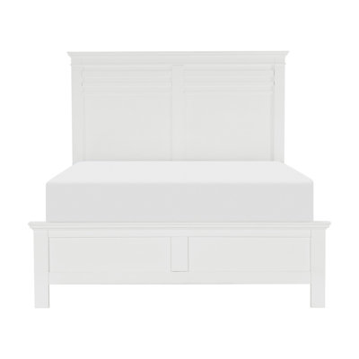 Panel Bed - Transitional Design