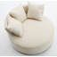 Chaise pivotante en polyester de l 26 po Ardian-1097265521