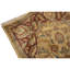 Hand Knotted Wool Area Rug in Gold