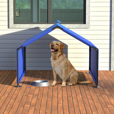 Protection UV imperméable pour auvent pour animaux de compagnie