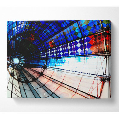 Hot Air Balloon - Wrapped Canvas Print