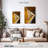 Lilie Yellow Triangular Staircase-108605646