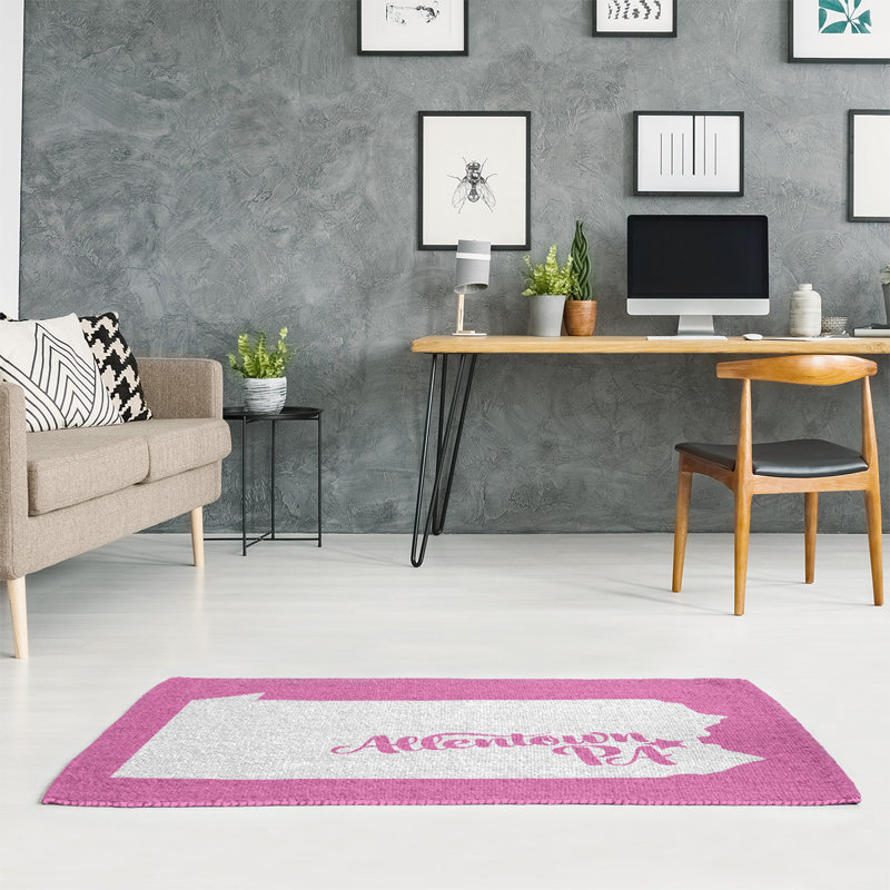 Tapis en poly-chenille allentown pennsylvanie, Rectangle 5 pi x 7 pi