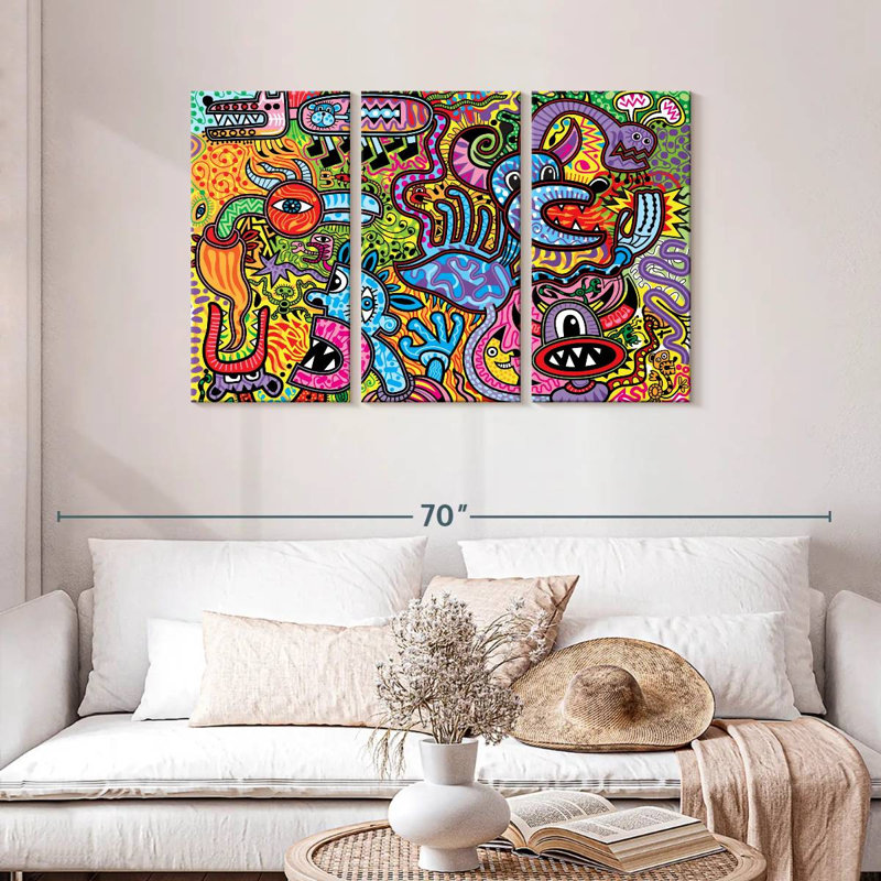 Kelan Gronk, 28" H x 45" W