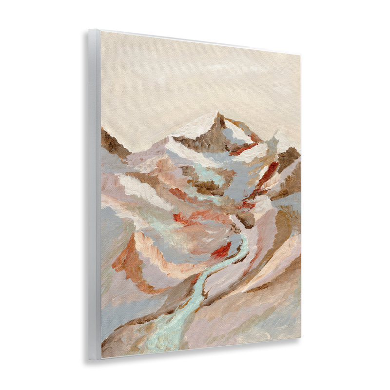  «Earthen Tones Landscape» par Nikita Jariwala