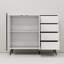 Commode 4 tiroirs Korion