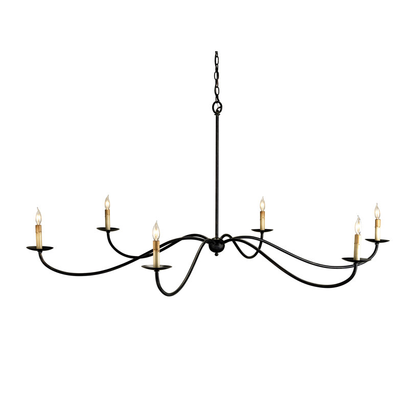 Saxon 6 - Light Chandelier