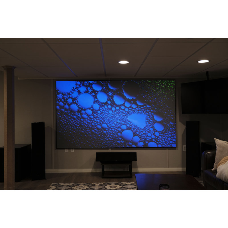Écran de projection mural Aeon CineGrey 5D Series, H 60 po x l 106,6 po