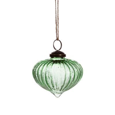 Solid Colour Glass Bauble