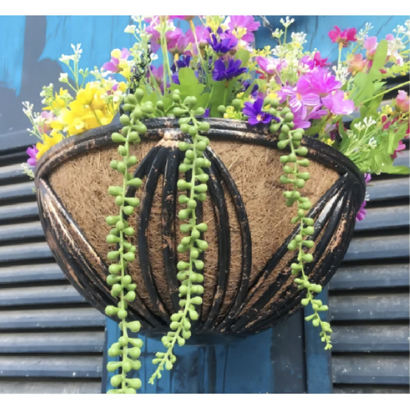 Erilyn Handmade Metal Hanging Planter