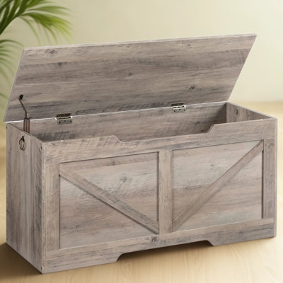 Banc de rangement Retro