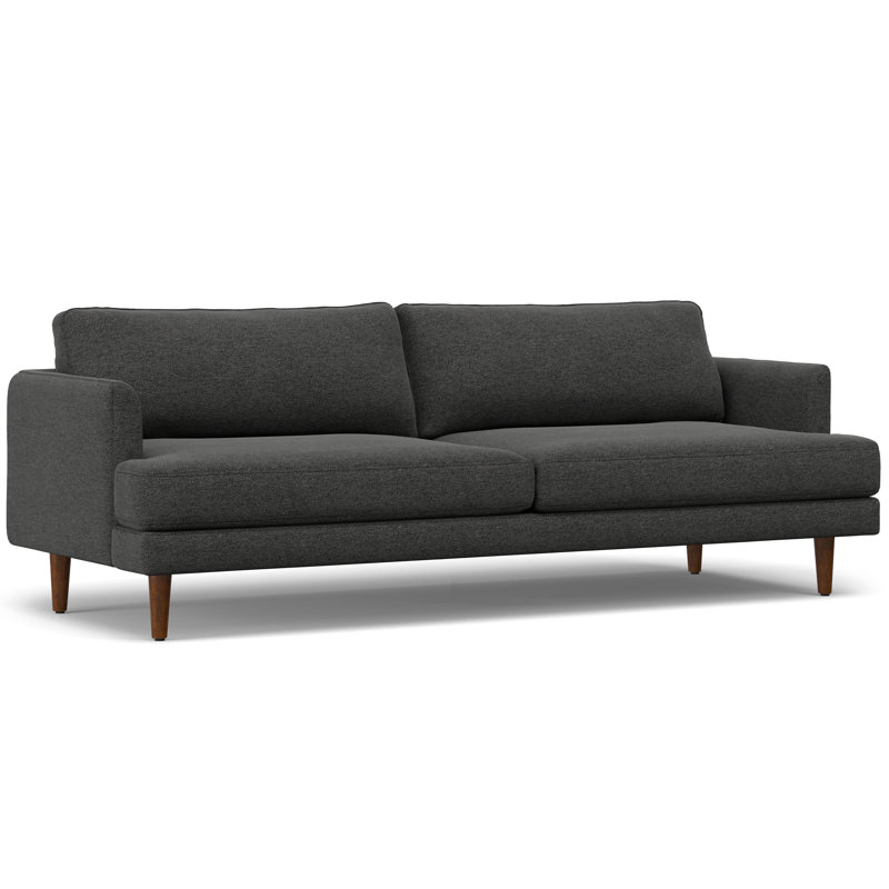 Canapé Livingston, Gris anthracite , L 90 po